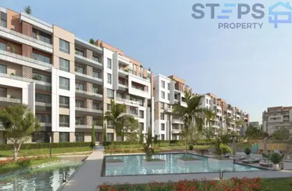Apartment - 3 Bedrooms - 2 Bathrooms for sale in Elysium - Sheikh Zayed Compounds - Sheikh Zayed City - Giza