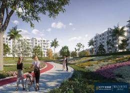 Apartment - 3 bedrooms for للبيع in Mazarine - New Alamein City - North Coast