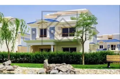iVilla - 3 Bedrooms - 3 Bathrooms for sale in Mountain View October Park - 6th District - 6 October City - Giza