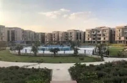 Apartment - 2 Bedrooms - 2 Bathrooms for sale in Galleria Moon Valley - South Investors Area - New Cairo City - Cairo
