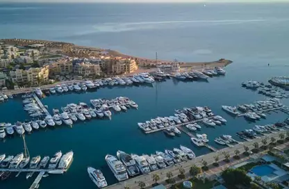 Apartment - 2 Bedrooms - 3 Bathrooms for sale in Fanadir Marina - Al Gouna - Hurghada - Red Sea