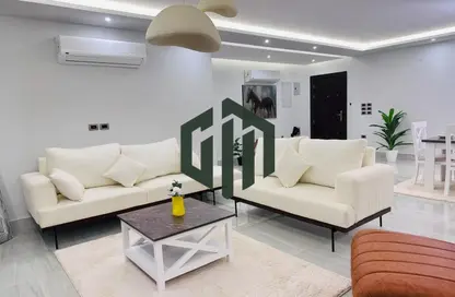 Apartment - 2 Bedrooms - 2 Bathrooms for rent in Lake View - 5th Settlement Compounds - The 5th Settlement - New Cairo City - Cairo