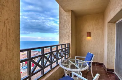 Chalet - 1 Bedroom - 2 Bathrooms for sale in Panorama - Porto Sokhna - Al Ain Al Sokhna - Suez