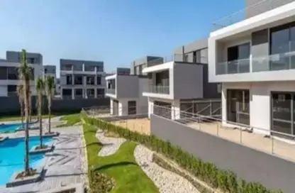 منزل مزدوج - 4 غرف نوم - 4 حمامات للبيع في الباتيو 5 ايست - الباتيو - كمبوندات الشروق - مدينة الشروق - القاهرة