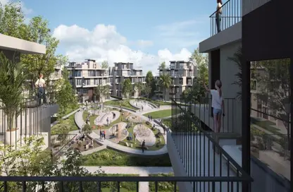 شقة - 3 غرف نوم - 3 حمامات للبيع في سولانا - مدينة زايد الجديدة - الشيخ زايد - الجيزة