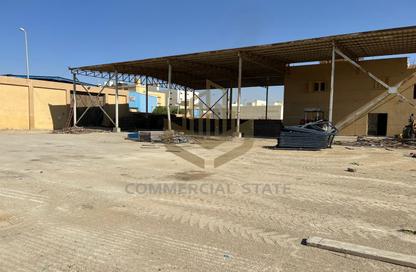Warehouse - Studio - 2 Bathrooms for sale in The Industrial Zone - 5th Settlement Compounds - The 5th Settlement - New Cairo City - Cairo