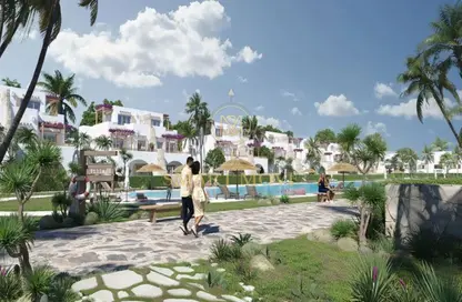 Townhouse - 3 Bedrooms - 3 Bathrooms for sale in Bianchi Ilios - Sidi Abdel Rahman - North Coast