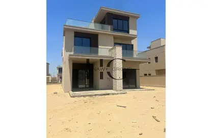 Villa - 4 Bedrooms - 4 Bathrooms for sale in The Estates - Sheikh Zayed Compounds - Sheikh Zayed City - Giza