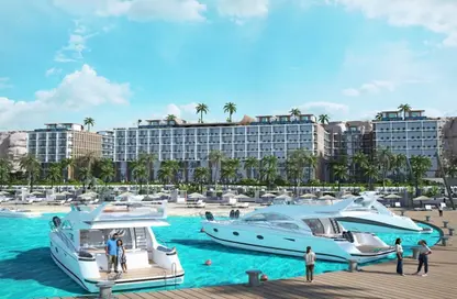 شاليه - غرفة نوم - 1 حمام للبيع في جورا - العين السخنة - السويس