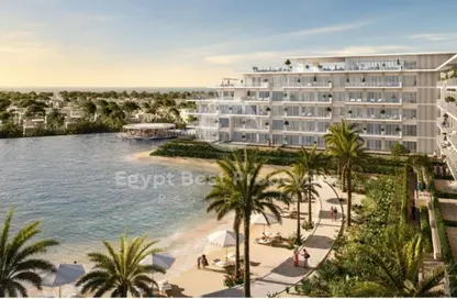 Hotel Apartment - 2 Bedrooms - 2 Bathrooms for sale in Marassi - Sidi Abdel Rahman - North Coast
