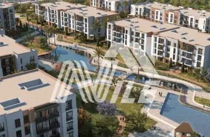 Apartment - 3 Bedrooms - 4 Bathrooms for sale in HAP Town - Mostakbal City Compounds - Mostakbal City - Future City - Cairo