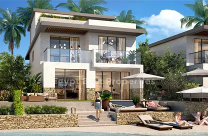 شاليه - 3 غرف نوم - 3 حمامات للبيع في سيلڤر ساندس - قسم مرسي مطروح - الساحل الشمالي