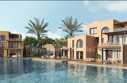 Duplex - 3 Bedrooms - 3 Bathrooms for sale in Mangroovy Residence - Al Gouna - Hurghada - Red Sea