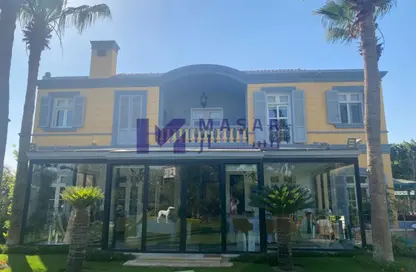 Villa - 5 Bedrooms - 5 Bathrooms for rent in Katameya Heights - El Katameya Compounds - El Katameya - New Cairo City - Cairo