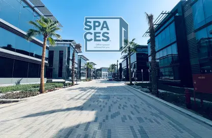 Office Space - Studio - 1 Bathroom for rent in Cairo Business Park - 5th Settlement Compounds - The 5th Settlement - New Cairo City - Cairo