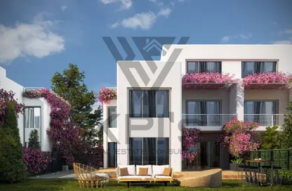 Townhouse - 3 Bedrooms - 3 Bathrooms for sale in Seazen - Qesm Ad Dabaah - North Coast
