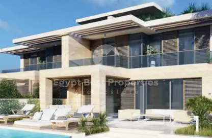 Villa - 3 Bedrooms - 3 Bathrooms for sale in The Med - Ras Al Hekma - North Coast