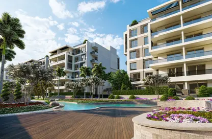 Apartment - 3 Bedrooms - 2 Bathrooms for sale in Beta Greens - Mostakbal City Compounds - Mostakbal City - Future City - Cairo Apartment - 3 Bedrooms - 2 Bathrooms for sale in Beta Greens - Mostakbal City Compounds - Mostakbal City - Future City - Cairo
