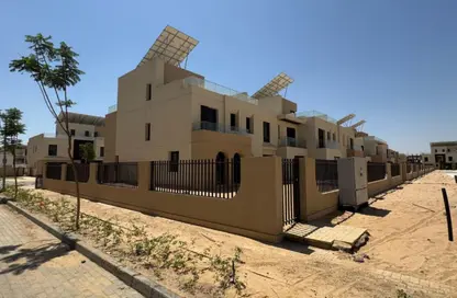 Townhouse - 3 Bedrooms - 3 Bathrooms for sale in Vye Sodic - New Zayed City - Sheikh Zayed City - Giza Townhouse - 3 Bedrooms - 3 Bathrooms for sale in Vye Sodic - New Zayed City - Sheikh Zayed City - Giza