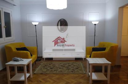 Apartment - 3 Bedrooms - 2 Bathrooms for rent in Hassan Assem St. - Zamalek - Cairo