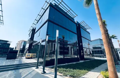 Office Space - Studio - 1 Bathroom for rent in Cairo Business Park - 5th Settlement Compounds - The 5th Settlement - New Cairo City - Cairo