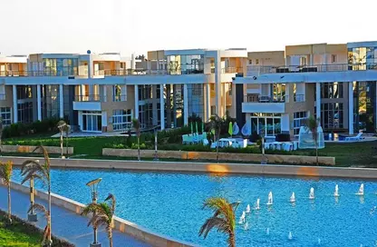 Twin House - 3 Bedrooms - 3 Bathrooms for sale in Marseilia Beach 5 - Ras Al Hekma - North Coast