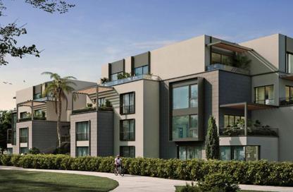 Apartment - 3 Bedrooms - 2 Bathrooms for sale in Elan - Cairo Gate - Sheikh Zayed Compounds - Sheikh Zayed City - Giza