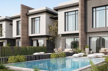 تاون هاوس - 5 غرف نوم - 5 حمامات للبيع في كريك تاون - التجمع الاول - مدينة القاهرة الجديدة - القاهرة