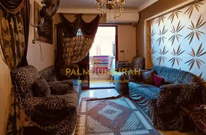 شقة - 3 غرف نوم - 1 حمام للبيع في طريق الجيش - ميامي - حي اول المنتزة - الاسكندرية