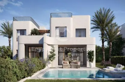 Twin House - 4 Bedrooms - 3 Bathrooms for sale in Makadi Orascom Resort - Makadi - Hurghada - Red Sea