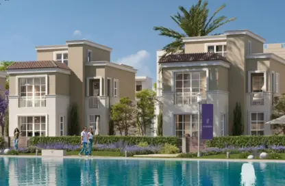 Villa - 3 Bedrooms - 4 Bathrooms for sale in The Butterfly - Mostakbal City Compounds - Mostakbal City - Future City - Cairo