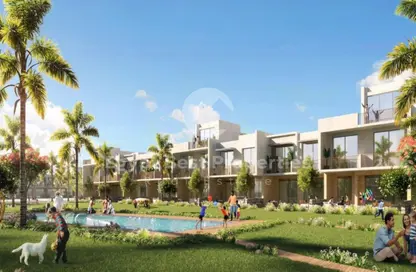 Chalet - 2 Bedrooms - 2 Bathrooms for sale in Silver Sands - Qesm Marsa Matrouh - North Coast