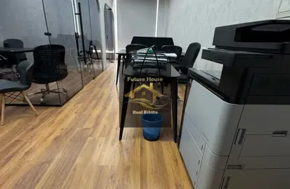 Office Space - Studio - 2 Bathrooms for rent in The 5th Settlement - New Cairo City - Cairo