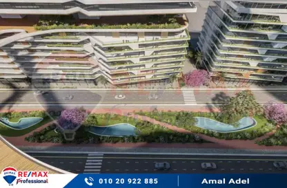 شقة - 3 غرف نوم - 3 حمامات للبيع في ذا وان - سموحة - حي شرق - الاسكندرية
