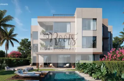 Apartment - 2 Bedrooms - 2 Bathrooms for sale in O West - 6 October Compounds - 6 October City - Giza