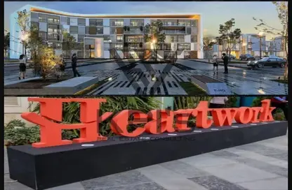 Retail - Studio - 1 Bathroom for sale in Heartwork - The 5th Settlement - New Cairo City - Cairo