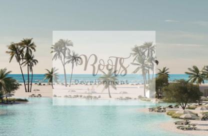 Chalet - 3 Bedrooms - 3 Bathrooms for sale in The Med - Ras Al Hekma - North Coast