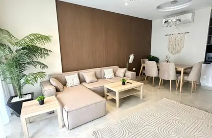 Apartment - 2 Bedrooms - 2 Bathrooms for rent in Lake View Residence - 5th Settlement Compounds - The 5th Settlement - New Cairo City - Cairo