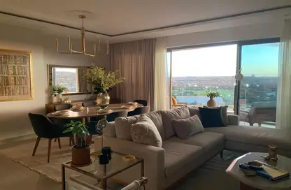Apartment - Studio - 1 Bathroom for sale in Park Side Residence - Zed Towers - Sheikh Zayed Compounds - Sheikh Zayed City - Giza