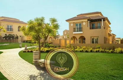 Townhouse - 3 Bedrooms - 3 Bathrooms for sale in Hyde Park - 5th Settlement Compounds - The 5th Settlement - New Cairo City - Cairo