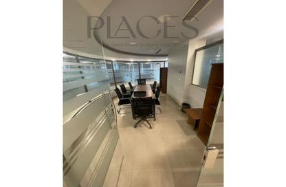Office Space - Studio - 3 Bathrooms for rent in One Ninety Mall - South Teseen St. - The 5th Settlement - New Cairo City - Cairo