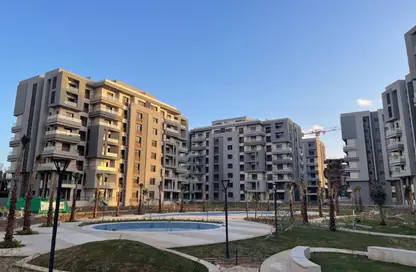 Apartment - 3 Bedrooms - 3 Bathrooms for sale in Bleu Vert - New Capital Compounds - New Capital City - Cairo