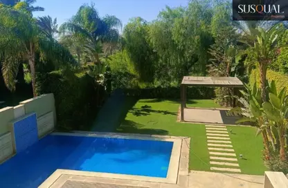 فيلا - 8 غرف نوم - 8 حمامات للبيع في قطامية ديونز - كمبوندات القطامية - القطامية - مدينة القاهرة الجديدة - القاهرة