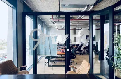 Office Space - Studio - 2 Bathrooms for rent in Eastown - 5th Settlement Compounds - The 5th Settlement - New Cairo City - Cairo