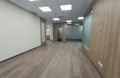 Half Floor - Studio - 1 Bathroom for rent in Bank Center Street - South Teseen St. - The 5th Settlement - New Cairo City - Cairo