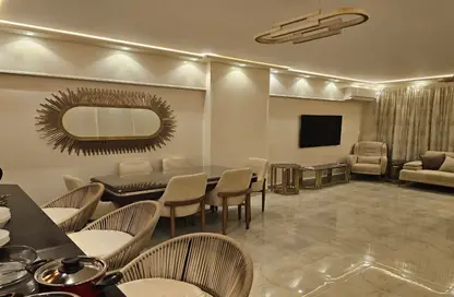 Apartment - 3 Bedrooms - 3 Bathrooms for rent in El Rehab Extension - Al Rehab - New Cairo City - Cairo