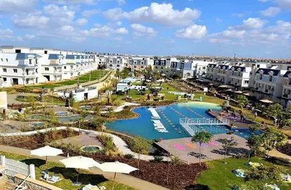 (بنتهاوس  (روف - 2 غرف نوم - 2 حمامات للبيع في ماونتن فيو تشيل اوت بارك - التوسعات الشمالية - مدينة 6 أكتوبر - الجيزة