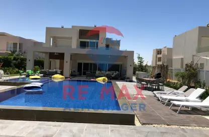 Villa - 6 Bedrooms - 5 Bathrooms for sale in Hacienda Bay - Sidi Abdel Rahman - North Coast