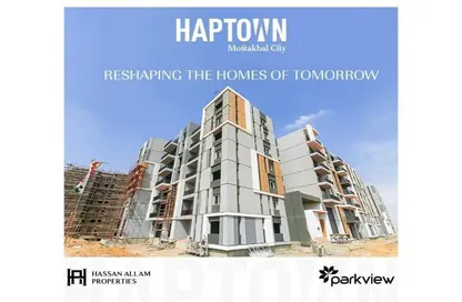 Penthouse - 4 Bedrooms - 4 Bathrooms for sale in HAP Town - Mostakbal City Compounds - Mostakbal City - Future City - Cairo