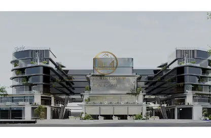 Office Space - Studio - 1 Bathroom for sale in Sleek - North Teseen St. - The 5th Settlement - New Cairo City - Cairo